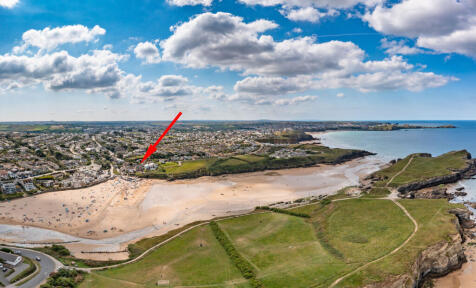 Porth, Newquay, Cornwall