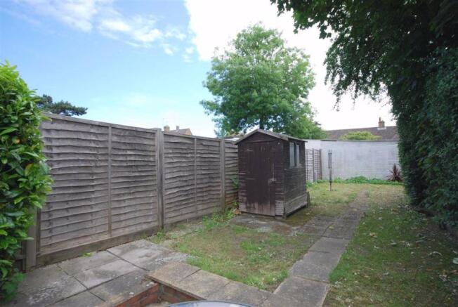 Rear Garden Aspect