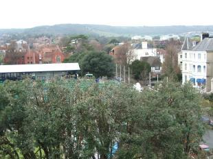 View from balcony