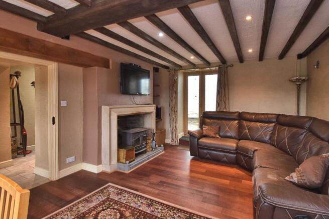 THROUGH LOUNGE & DINING ROOM