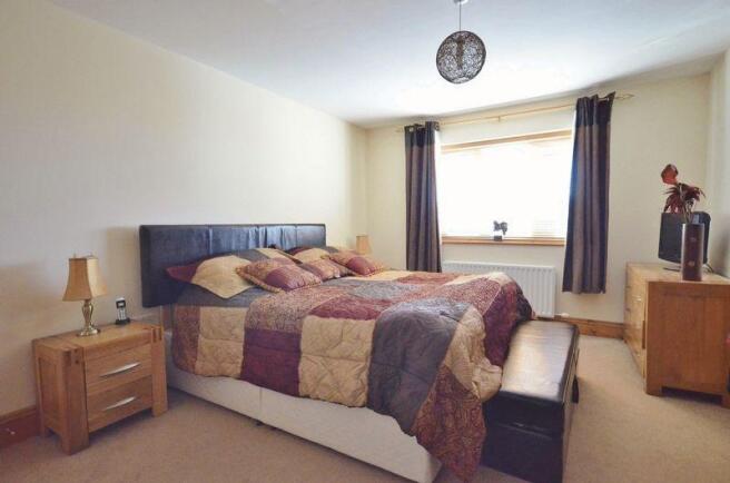 Master bedroom