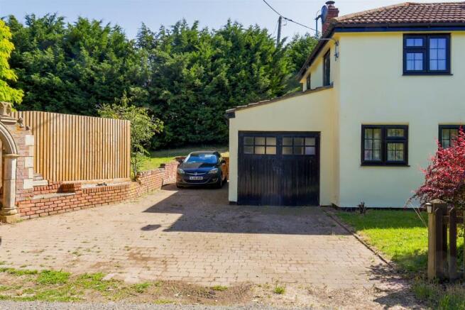 GARAGE AND DRIVEWAY