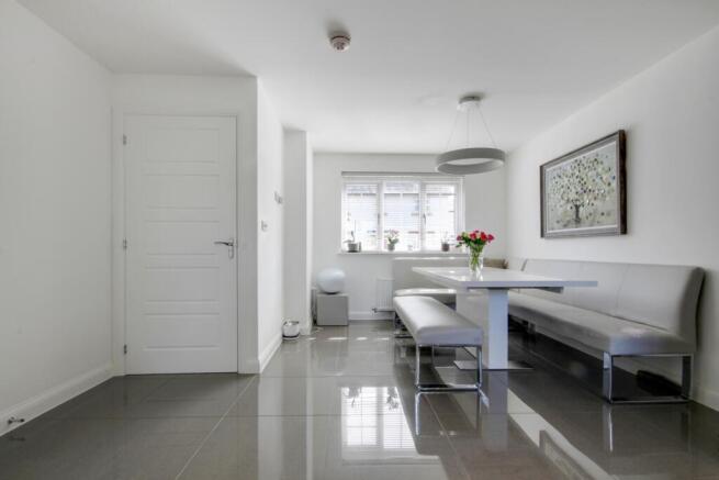 Open Plan Dining Room
