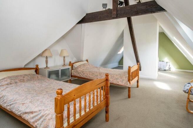 Attic Bedroom/Study