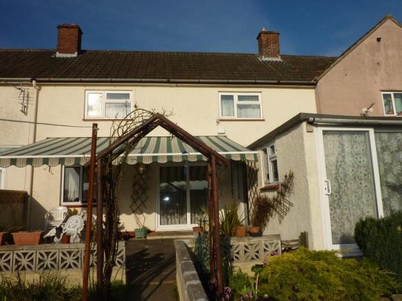 REAR OF PROPERTY