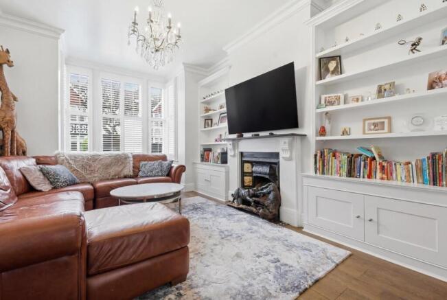 Double Reception Room