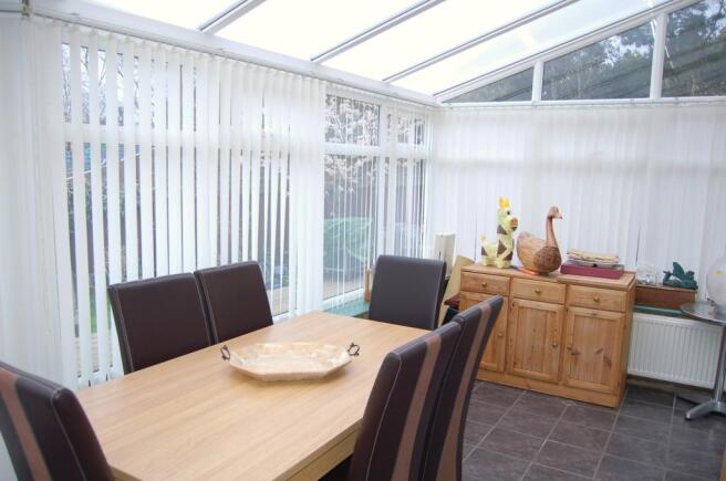 Superb conservatory