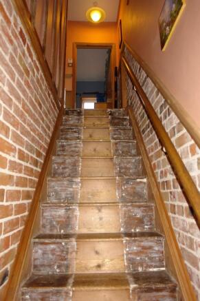 Staircase to 1st Flr