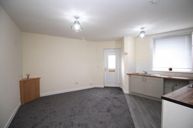 Lounge with Open Plan Kitchen