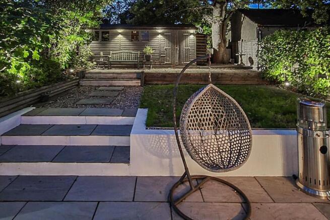 Twilight garden shot - Vendor own image