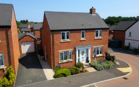 Fairfax Way, Rushwick, Worcester, Worcestershire.