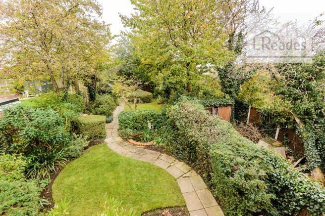 Rear garden