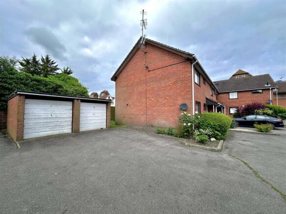 External with Garage