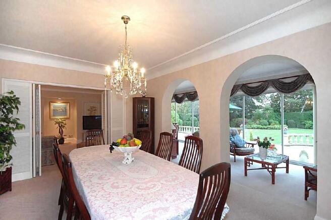 dining rm to grden r