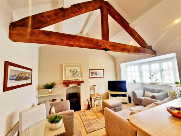 Living Room/ Kitchen