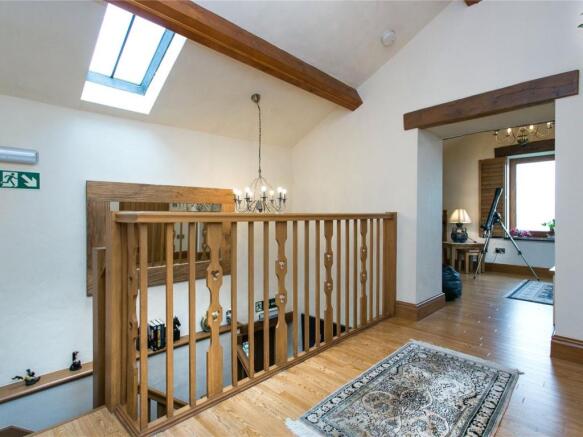 Galleried Landing