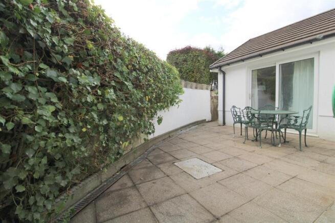 Paved Patio To Rear