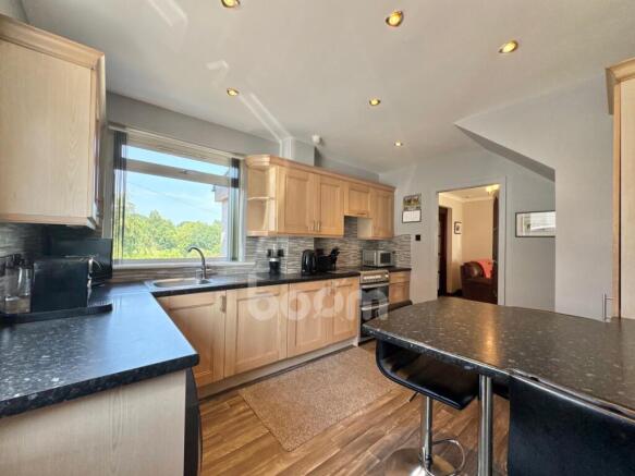 Langside Drive, Kilbarchan kitchen shot