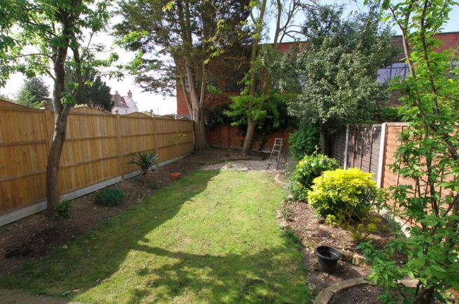 OWN REAR GARDEN