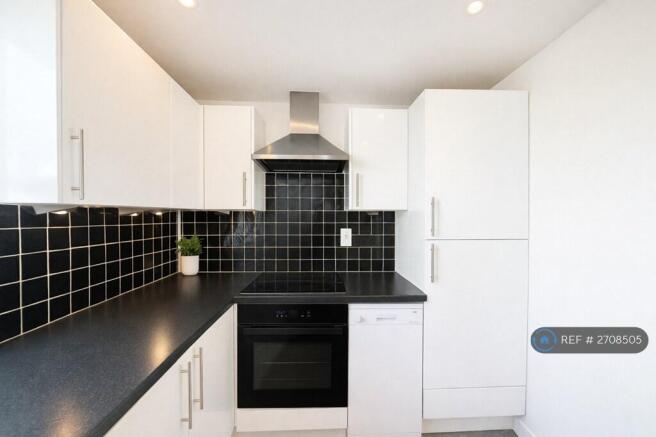 Stylish Fitted Kitchen With Integrated Appliances