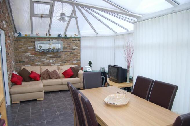 Superb conservatory