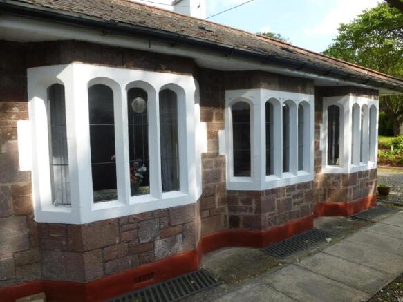 Mullion Windows
