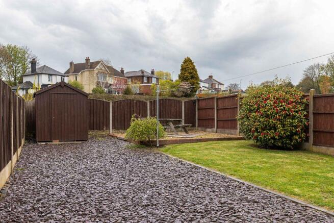 Garden at Back