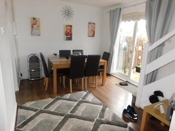 OPEN PLAN DINING ROOM