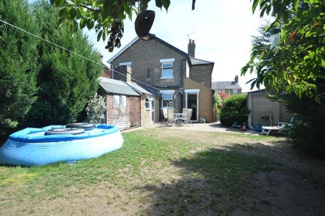 Rear of Property