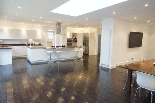 Open Plan Kitc...