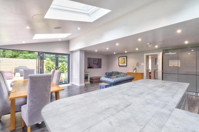 Kitchen / living area