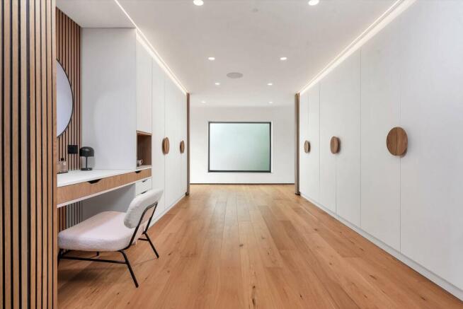 Dressing Area