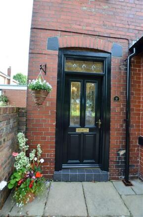FRONT ENTRANCE DOOR.