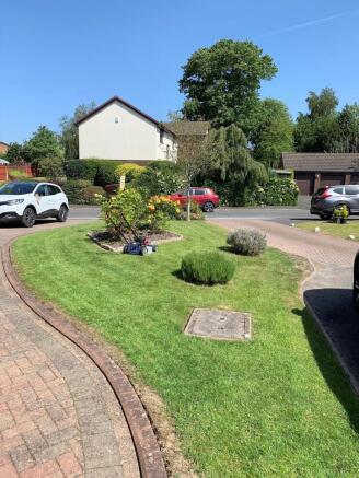 Rear Garden View 3