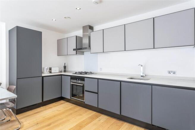 Reception/Kitchen