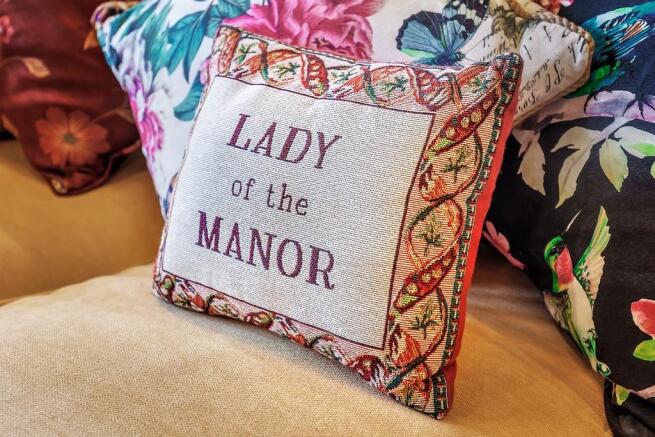 Lady of the manor