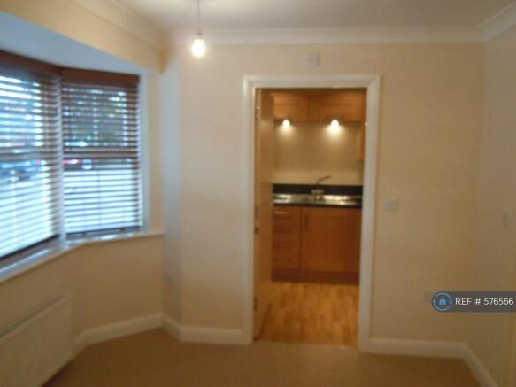 Kitchen Looking From Lounge.