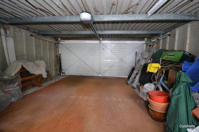 Double garage