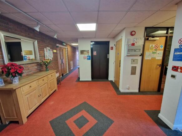 entrance lobby
