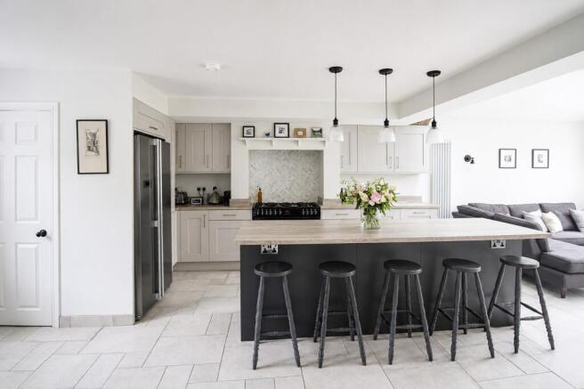 Open Plan Kitchen 