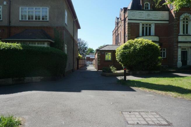 Gated Entrance