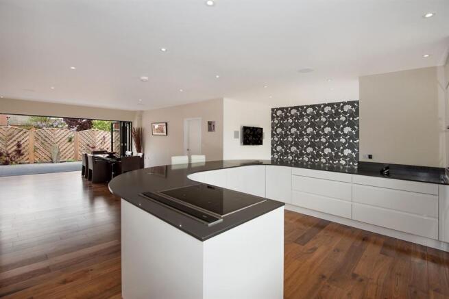 Kitchen/Diner/Family Room