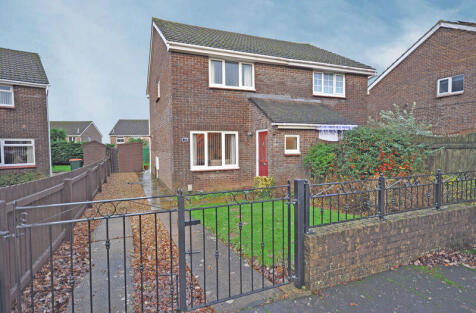 Semi-Detached, Caldy Close, Newport