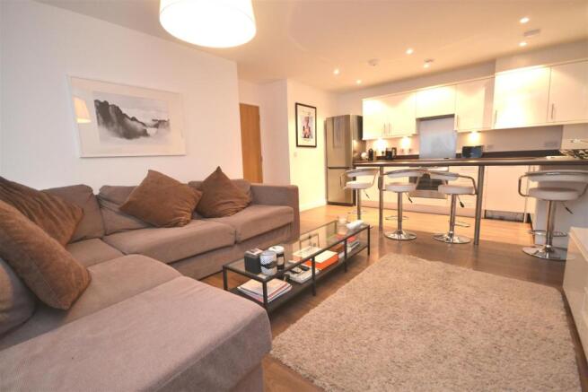 Open Plan Living Are