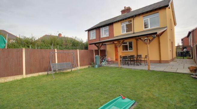 Garden at Back
