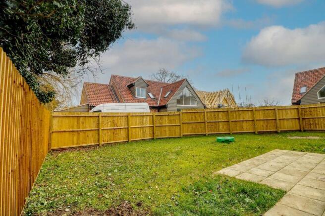 Garden at Back