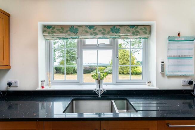 Window over the garden