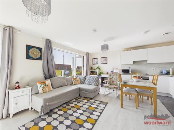 Living Area/Kitchen