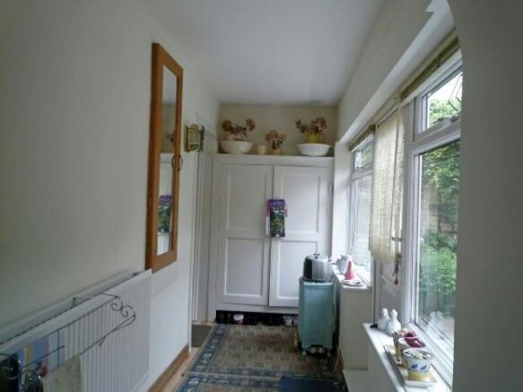 Rear Hallway