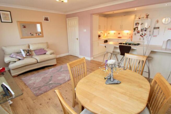 Lounge towards kitchen
